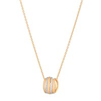 Collier Marcello Pane Femme ANDROMEDA in Argent Zircone CLCH 023